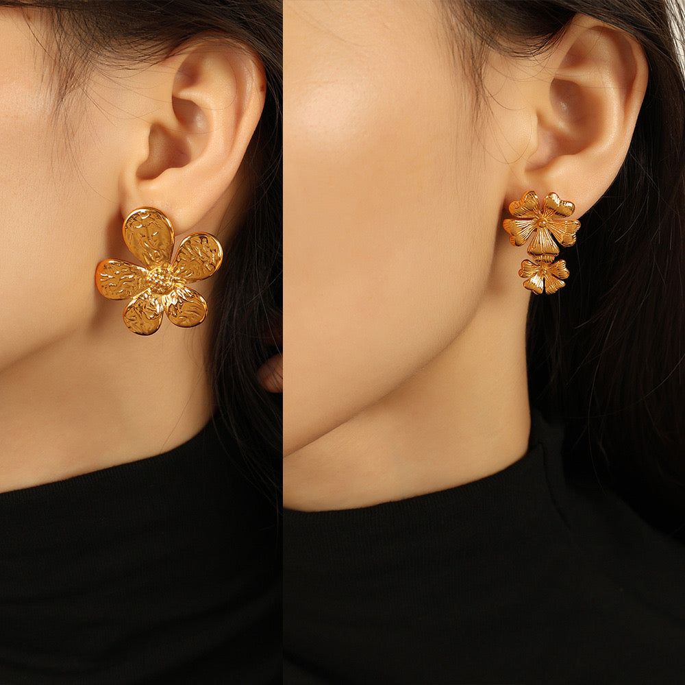 Jasmine Flower earrings