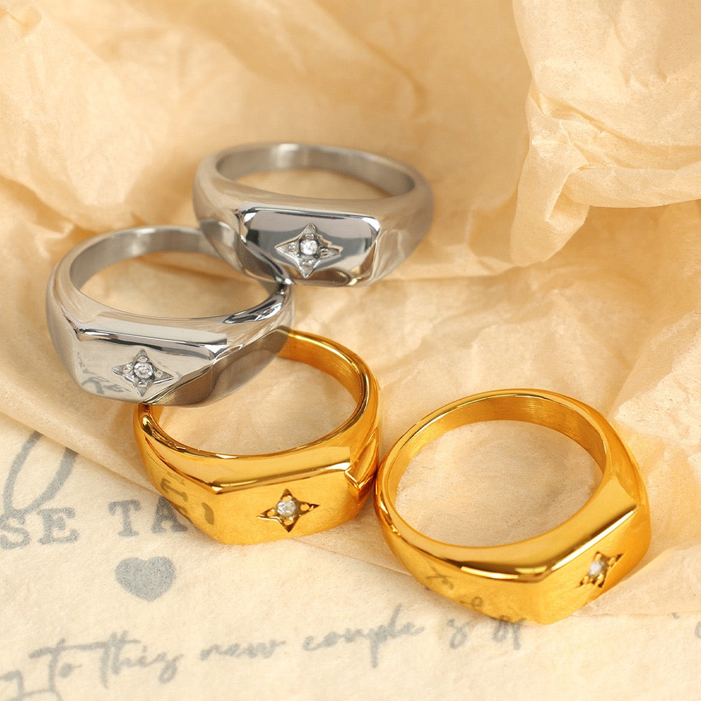 Morocco Star rings collection