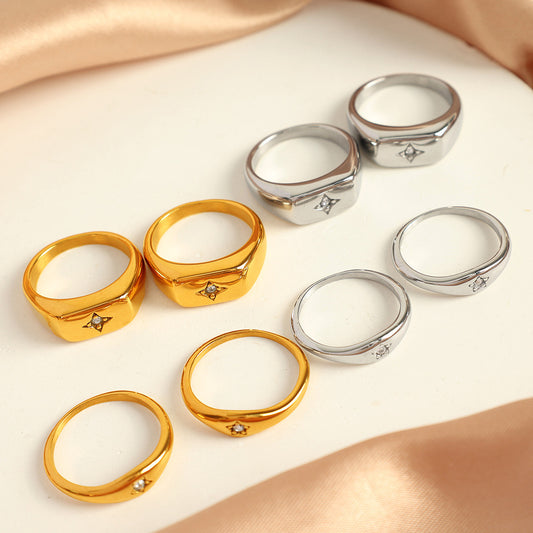 Morocco Star rings collection