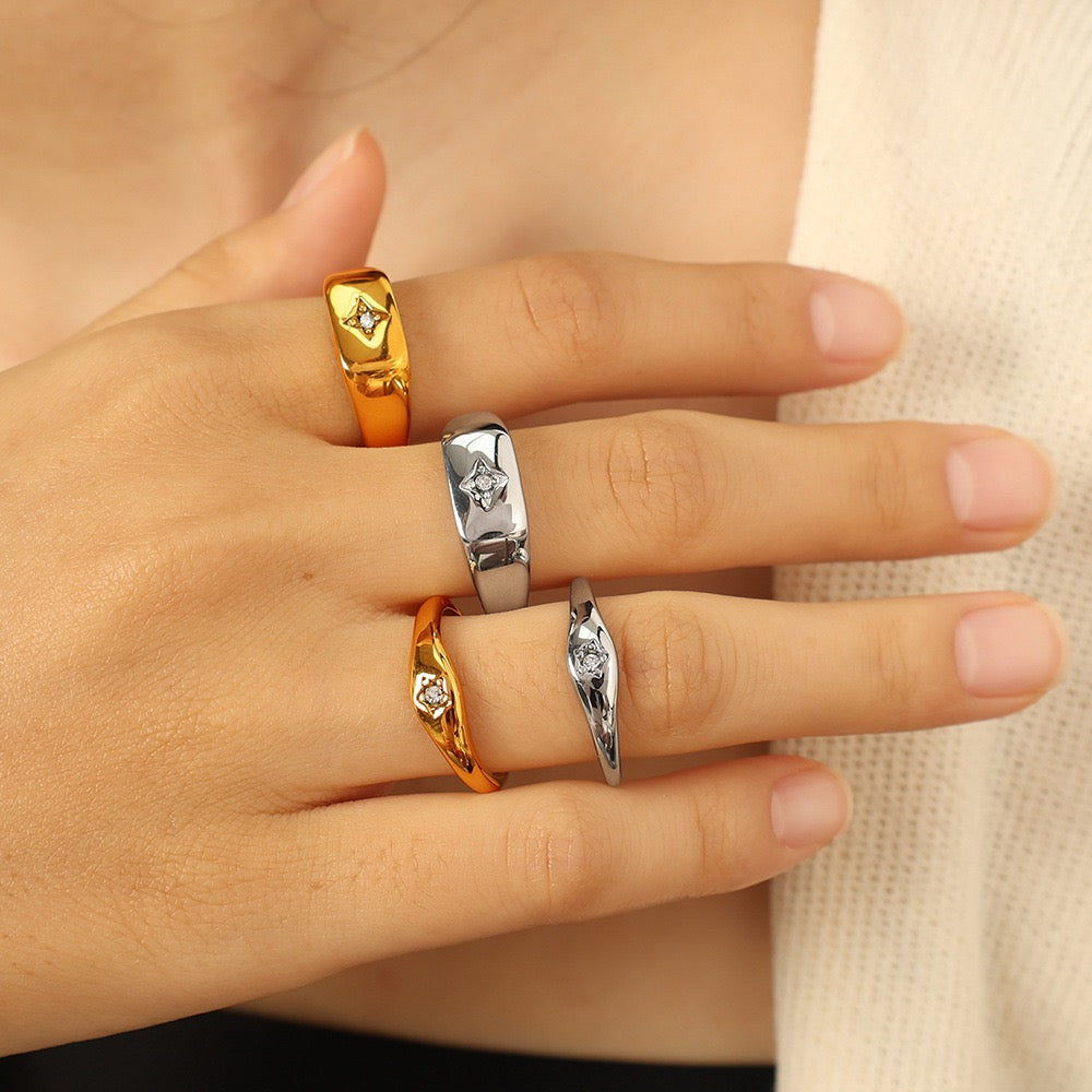 Morocco Star rings collection