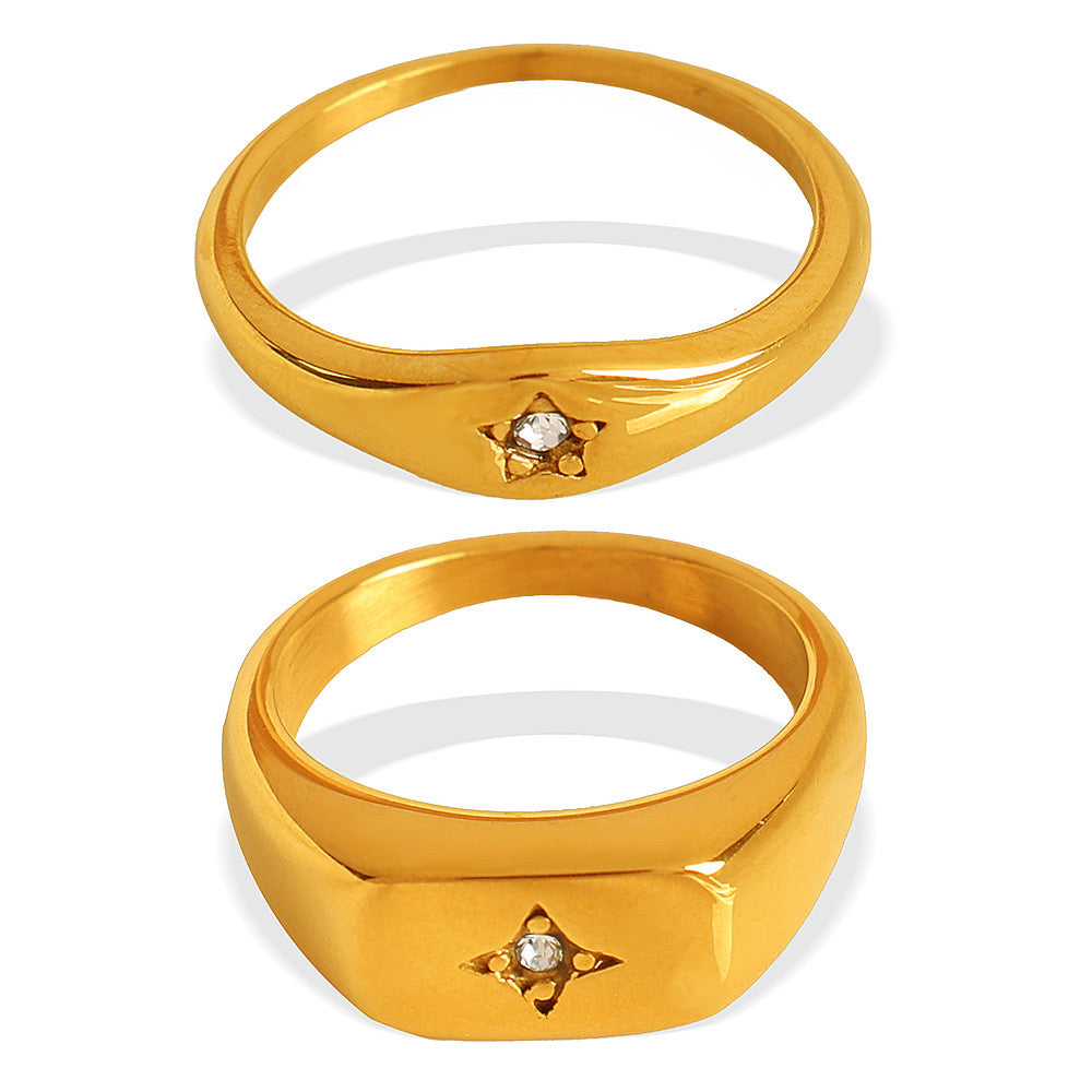 Morocco Star rings collection