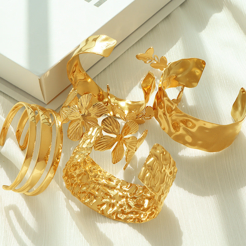 Yolanda Flower bangles