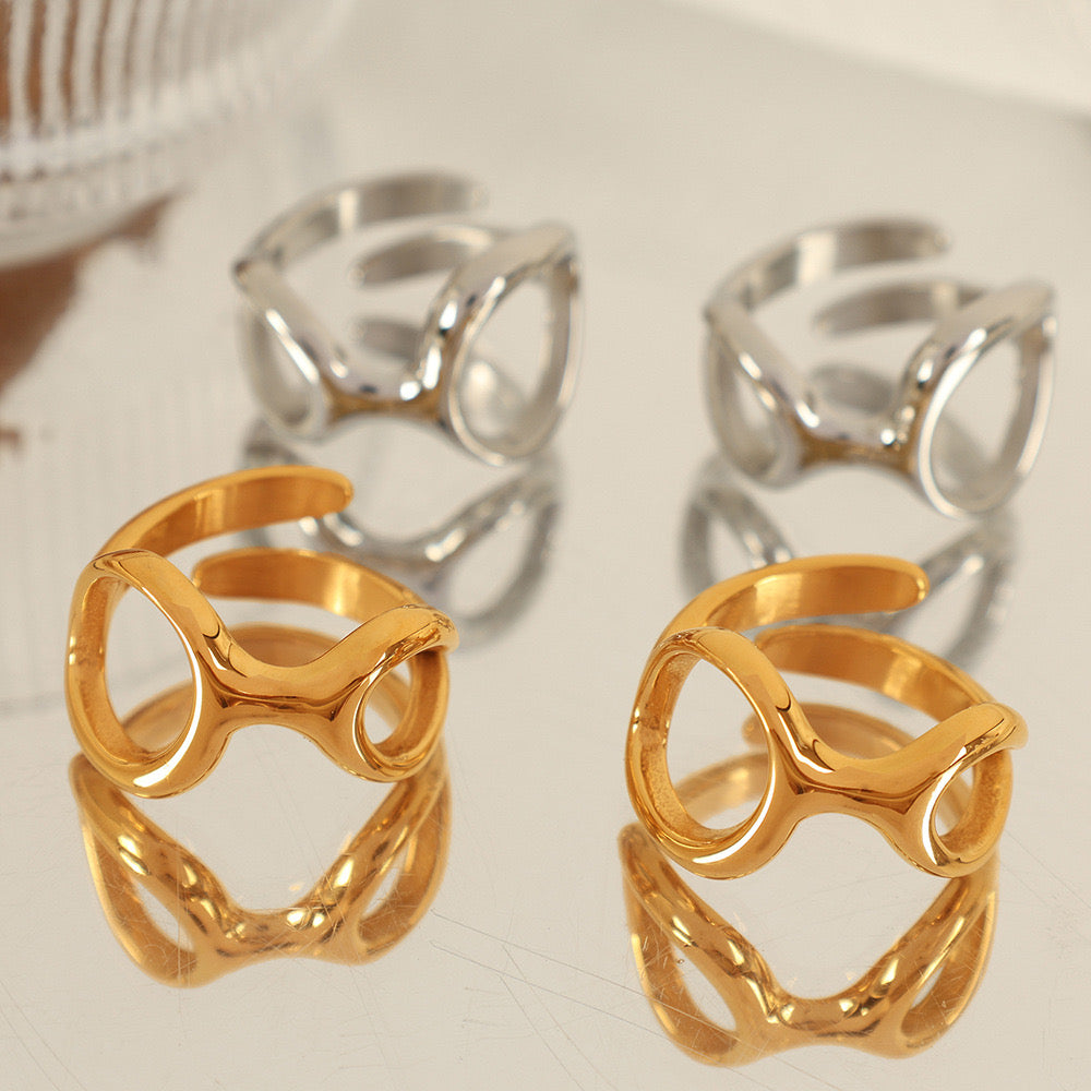 Charles Glasses rings