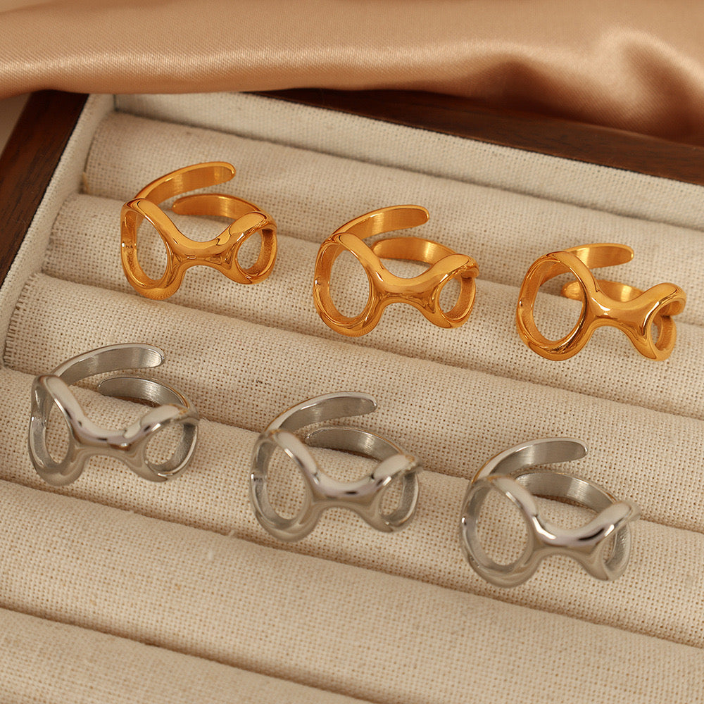 Charles Glasses rings