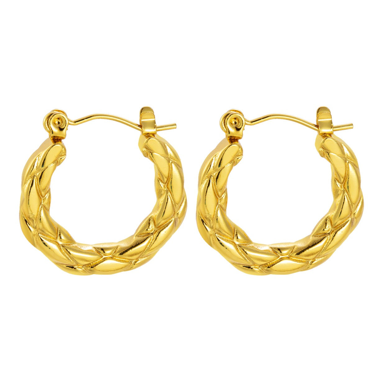 Snake hoops