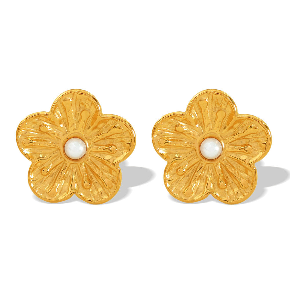 Tizzy Mini flower earrings