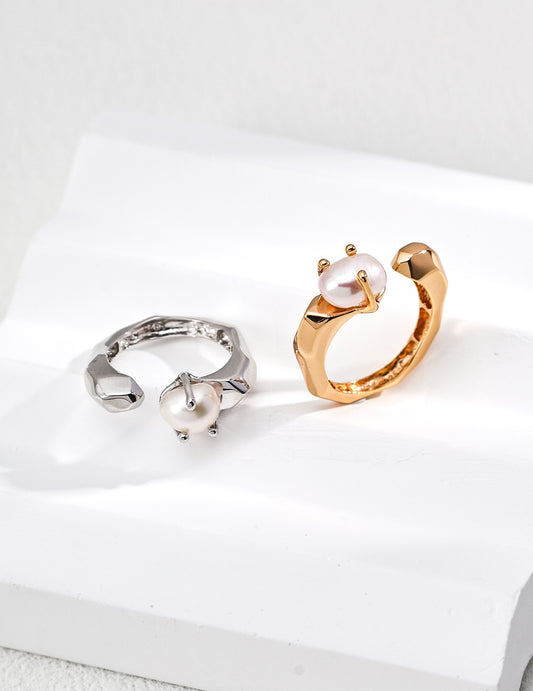 Natural Pearl rings