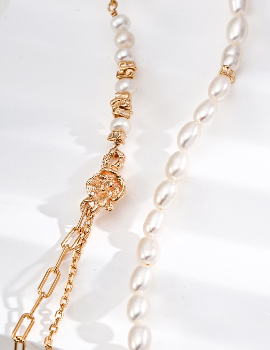 Rose garden pearl sets