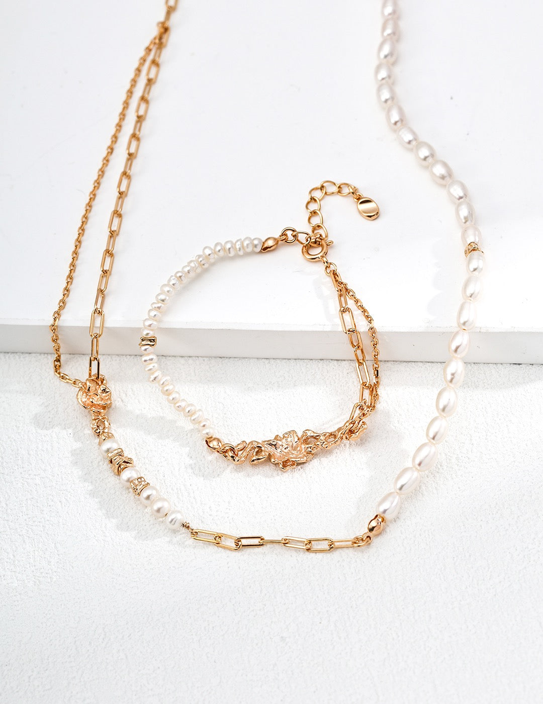 Rose garden pearl sets