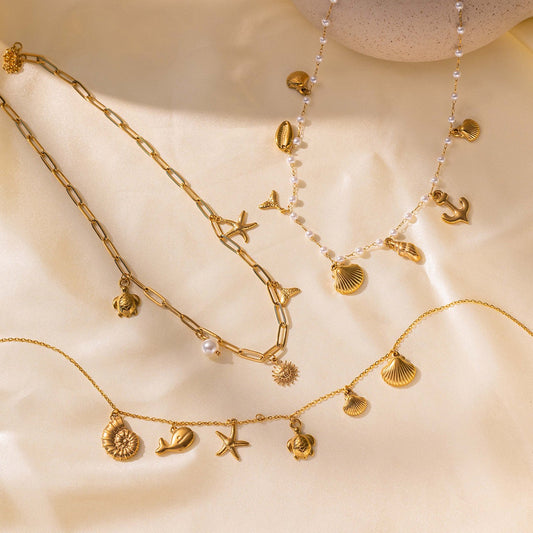 Kingsland Bondi summer charm necklace collection