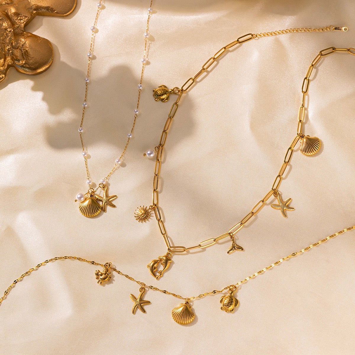 Kingsland Bondi summer charm necklace collection