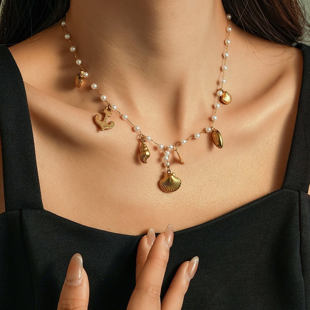 Kingsland Bondi summer charm necklace collection