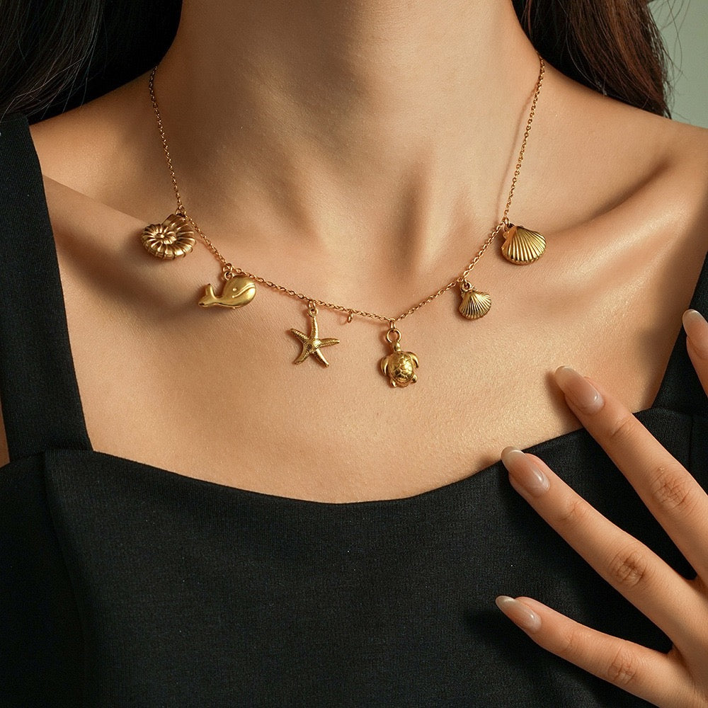 Kingsland Bondi summer charm necklace collection