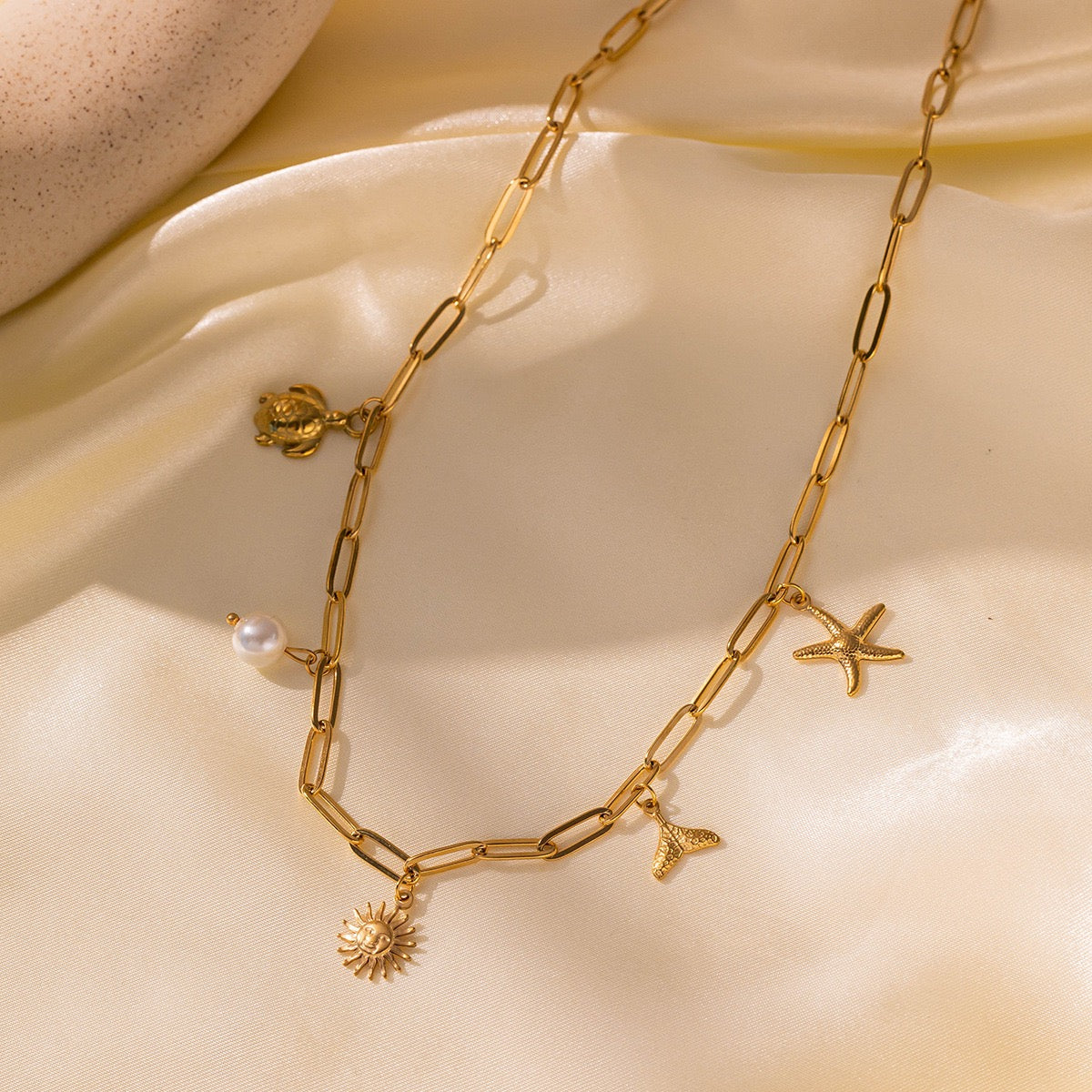 Kingsland Bondi summer charm necklace collection