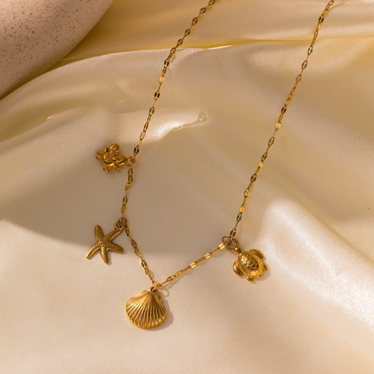 Kingsland Bondi summer charm necklace collection