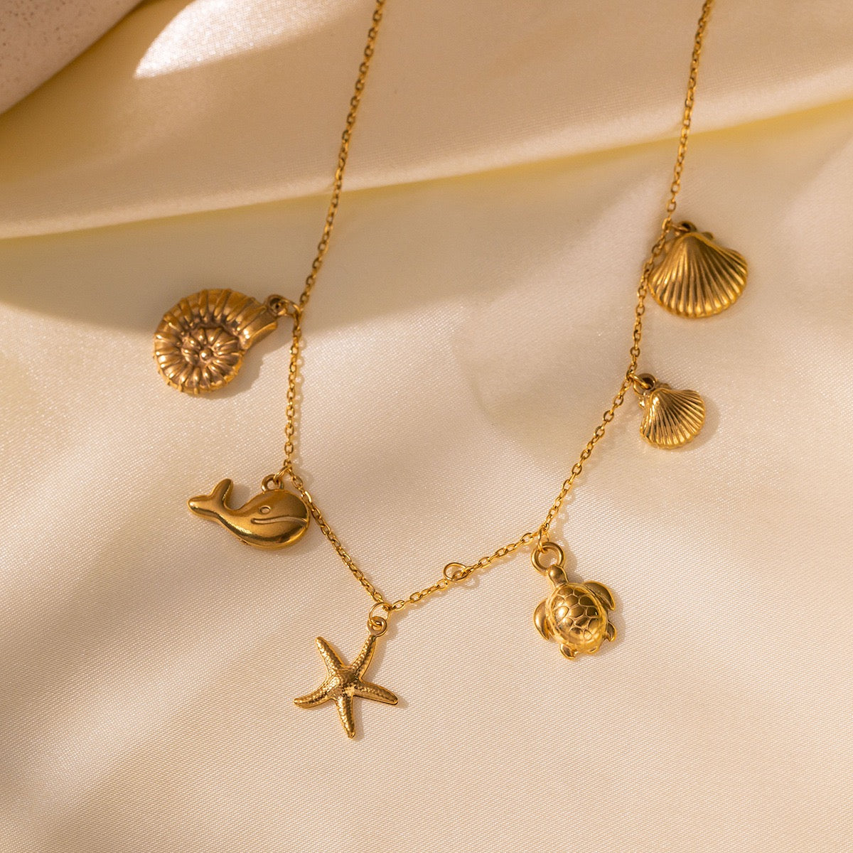 Kingsland Bondi summer charm necklace collection