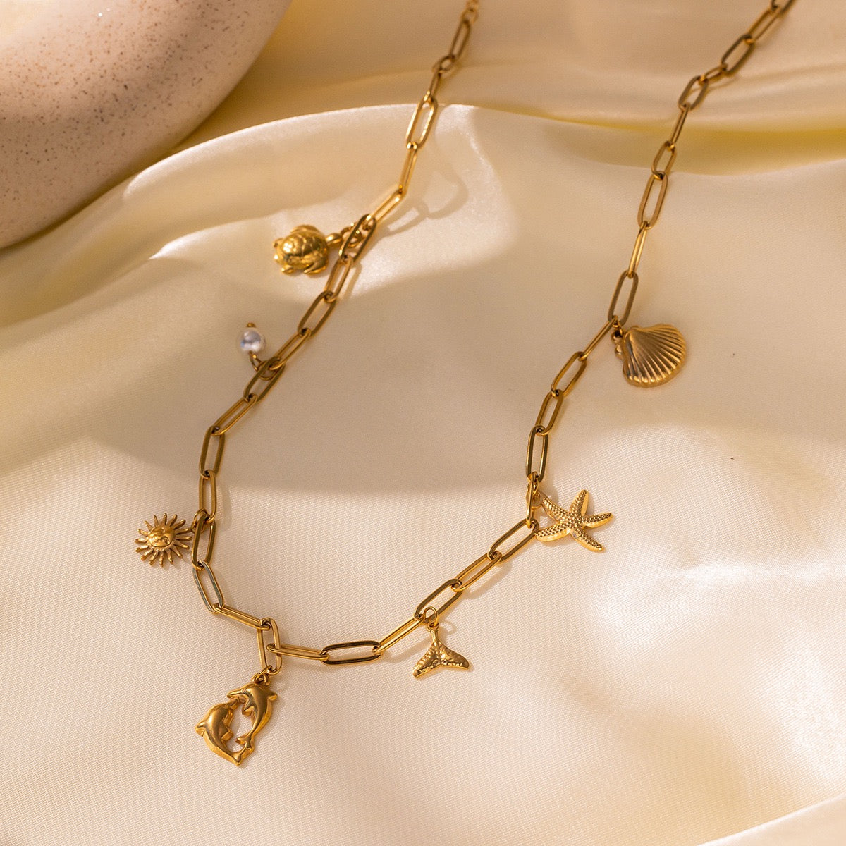 Kingsland Bondi summer charm necklace collection