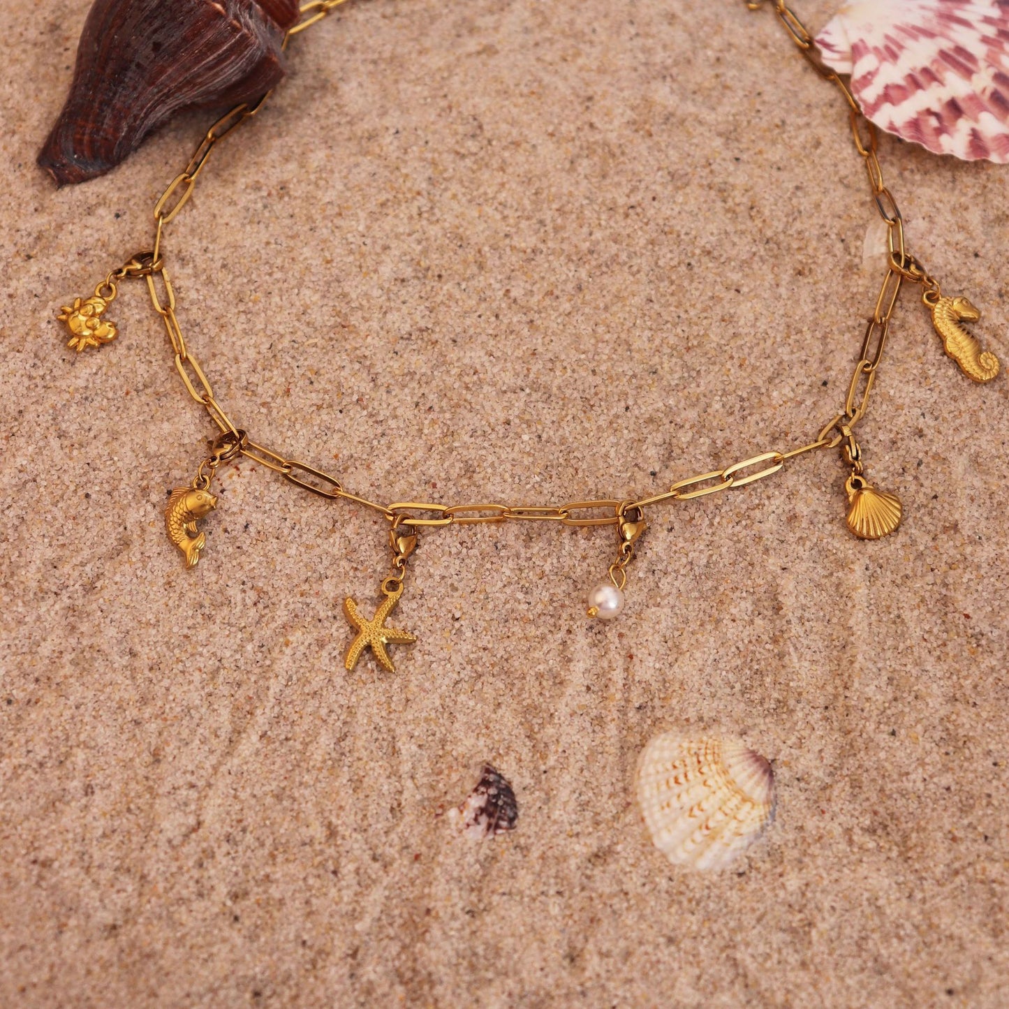 Bondi Jane handmade charm summer collection