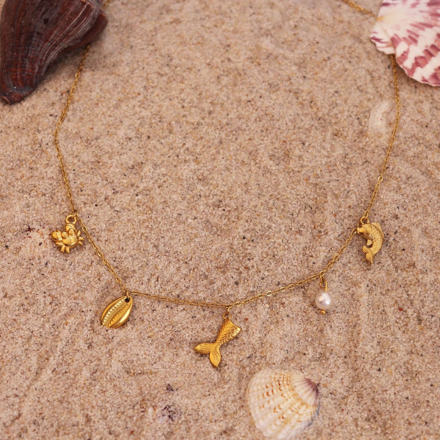 Bondi Jane handmade charm summer collection