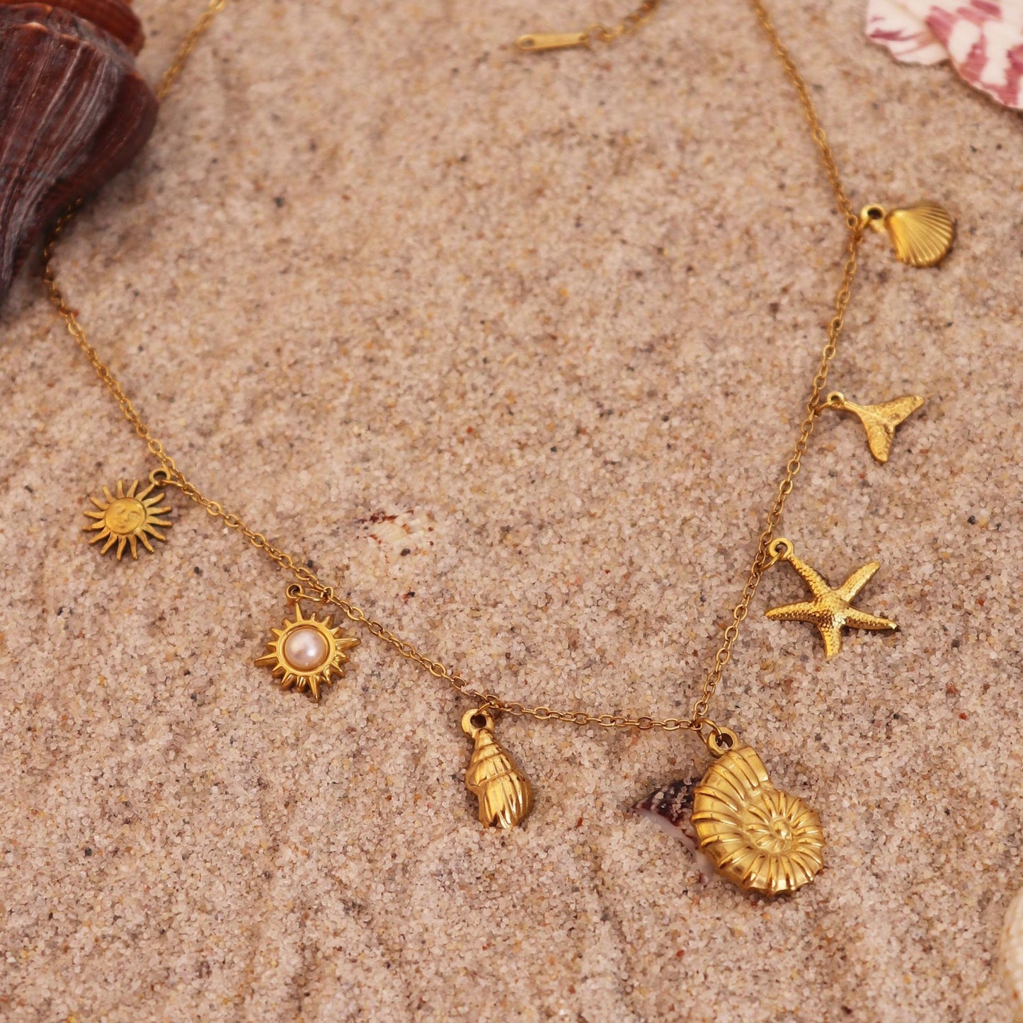 Bondi Jane handmade charm summer collection