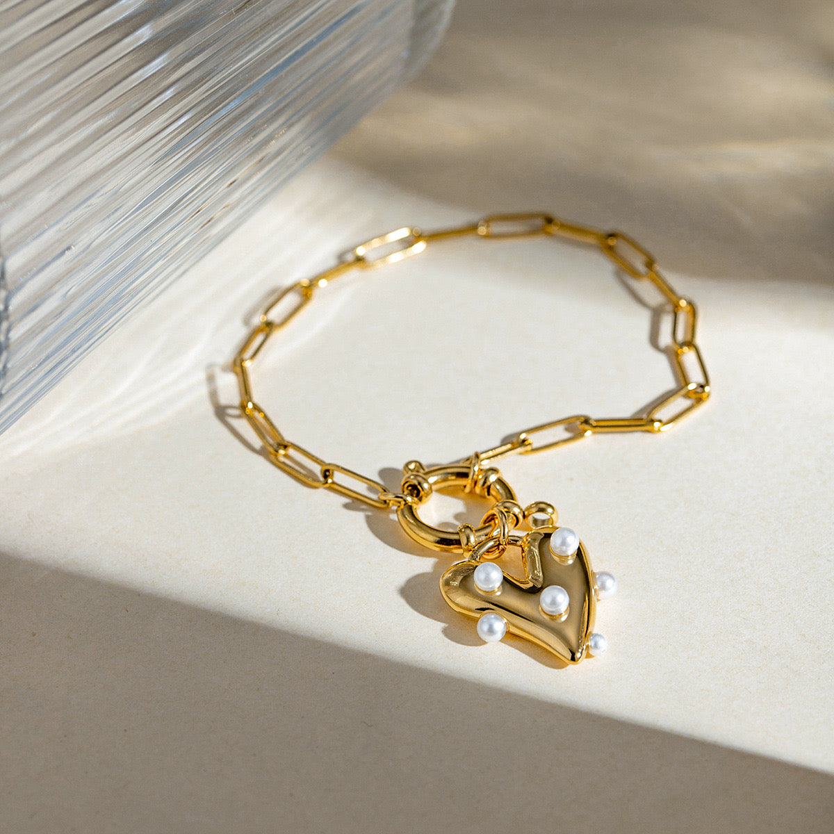 My heart to you bracelet