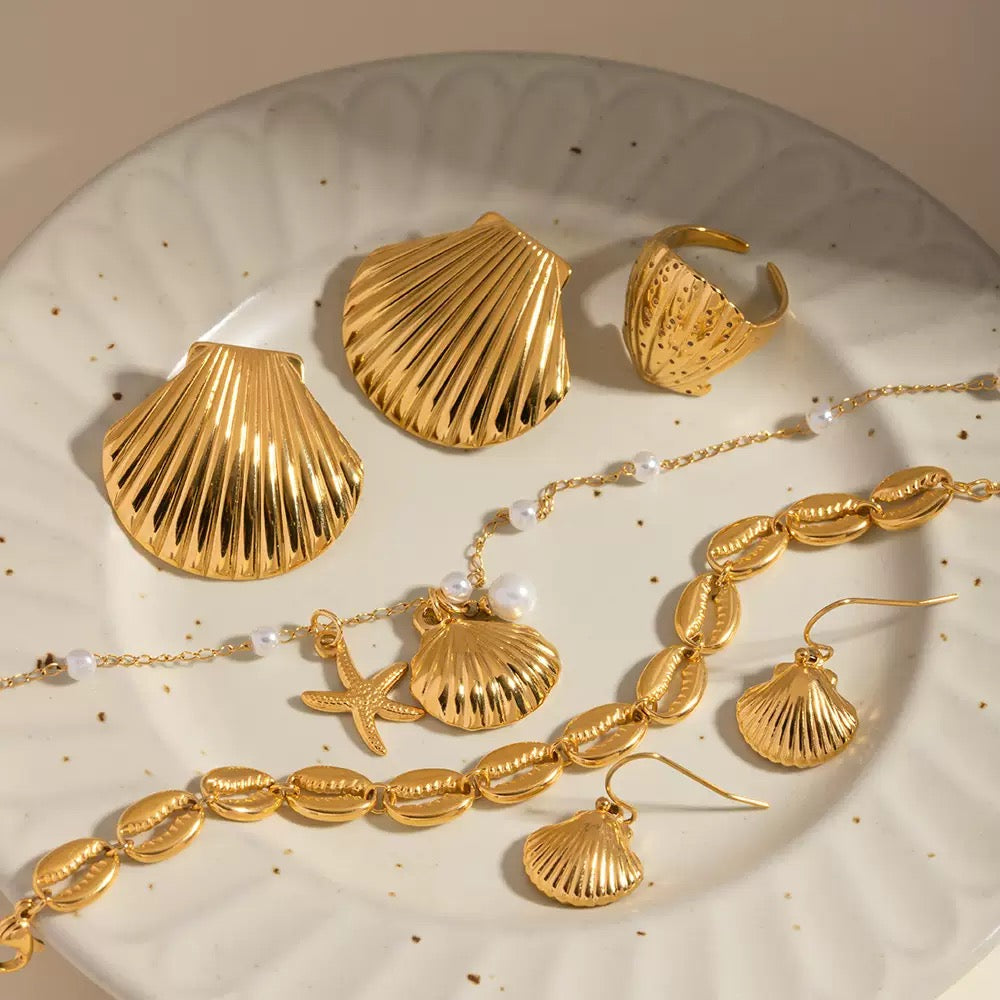 Eve pearly shell set