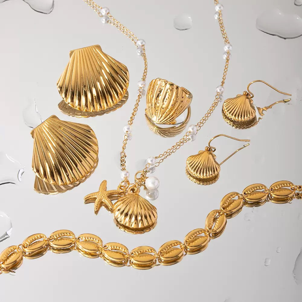 Eve pearly shell set