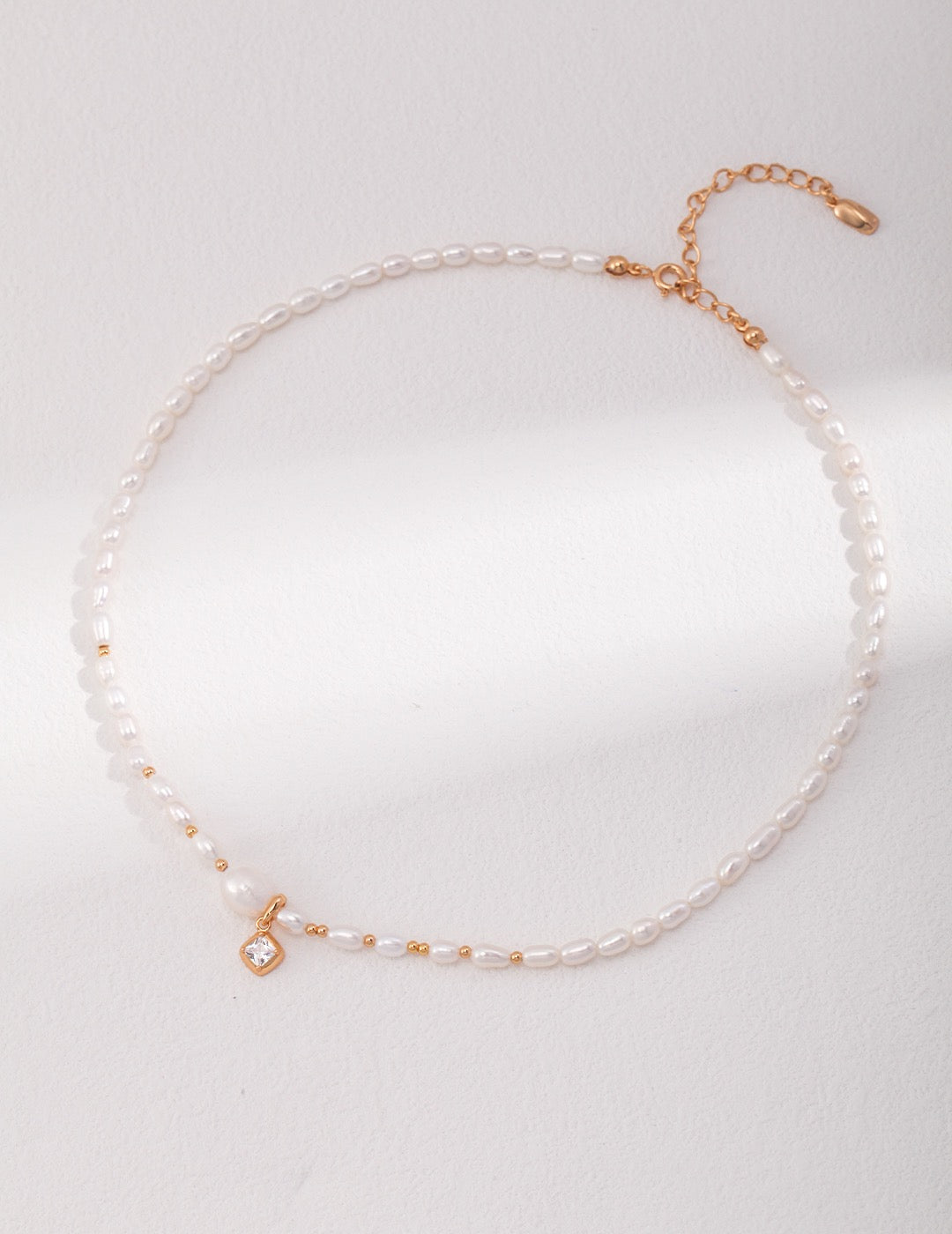 Little star pearl necklace