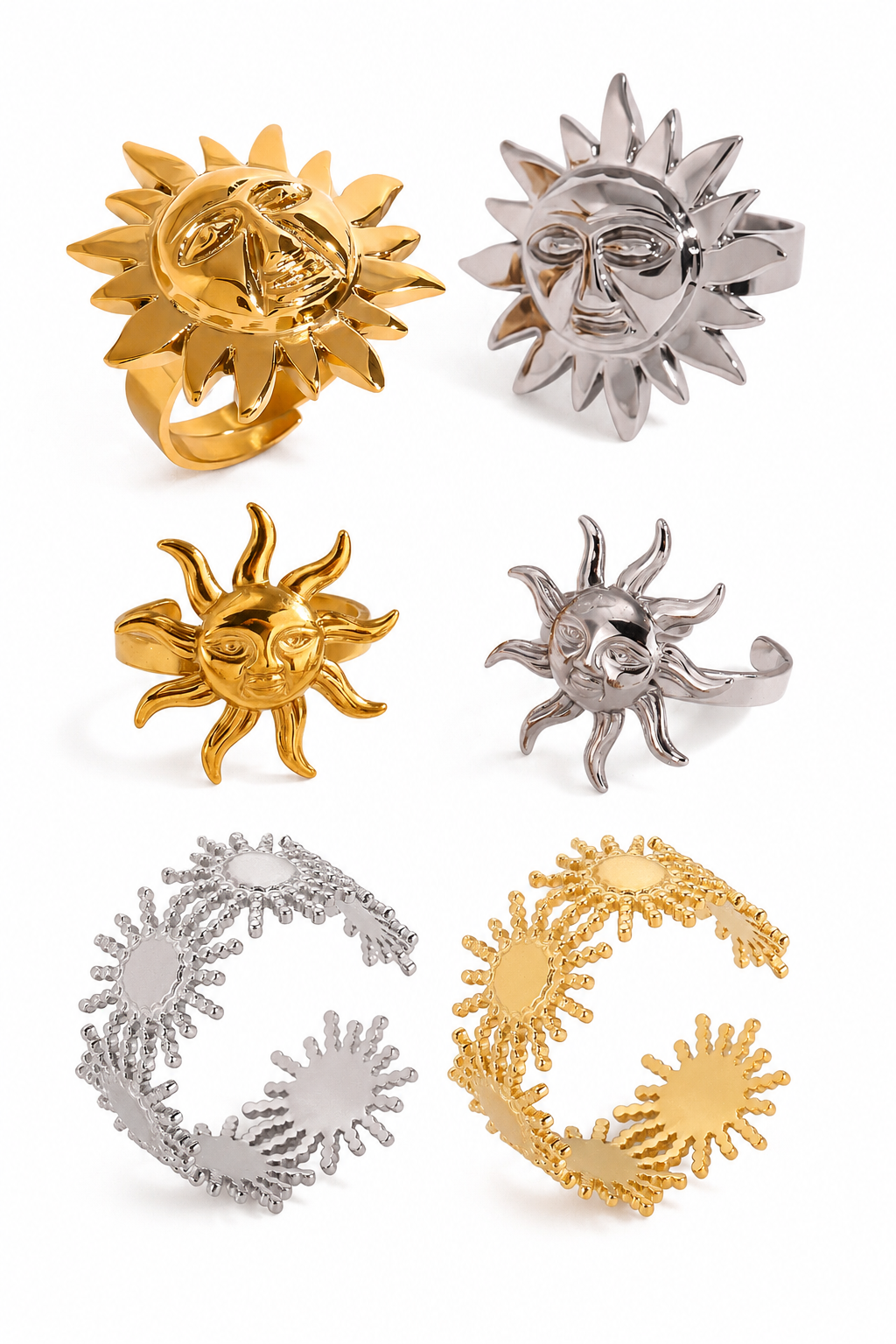 Sunny day rings
