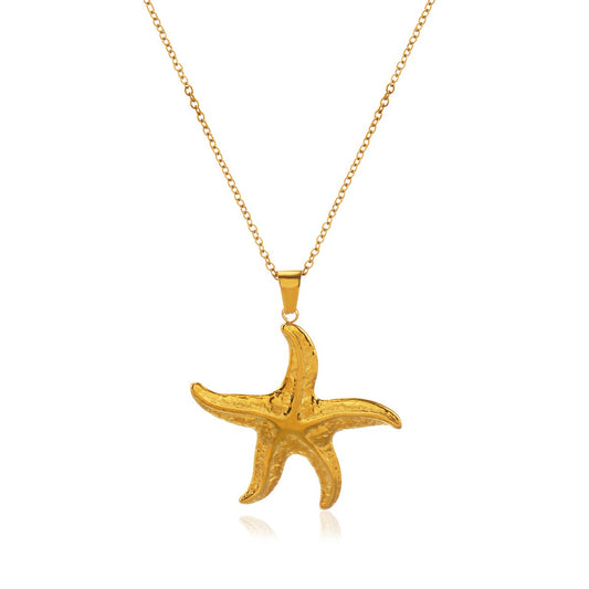 Classic starfish necklace
