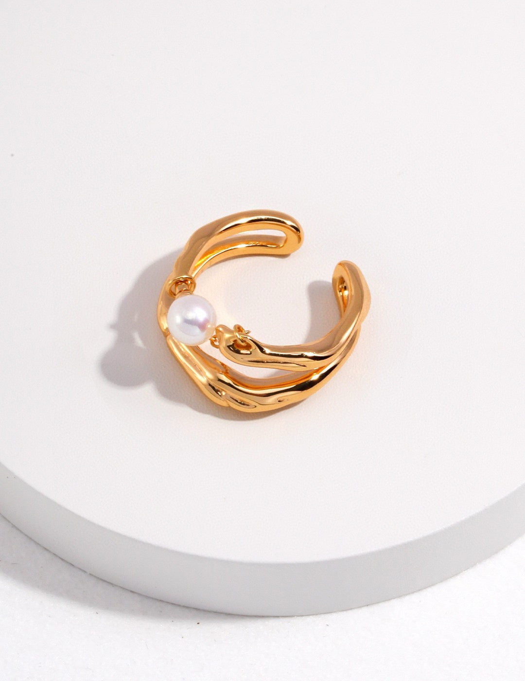 Thailand open Pearl ring