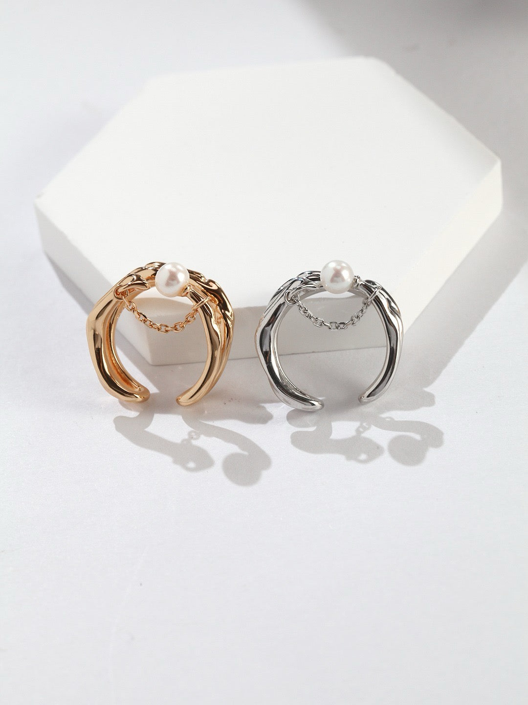 Thailand open Pearl ring