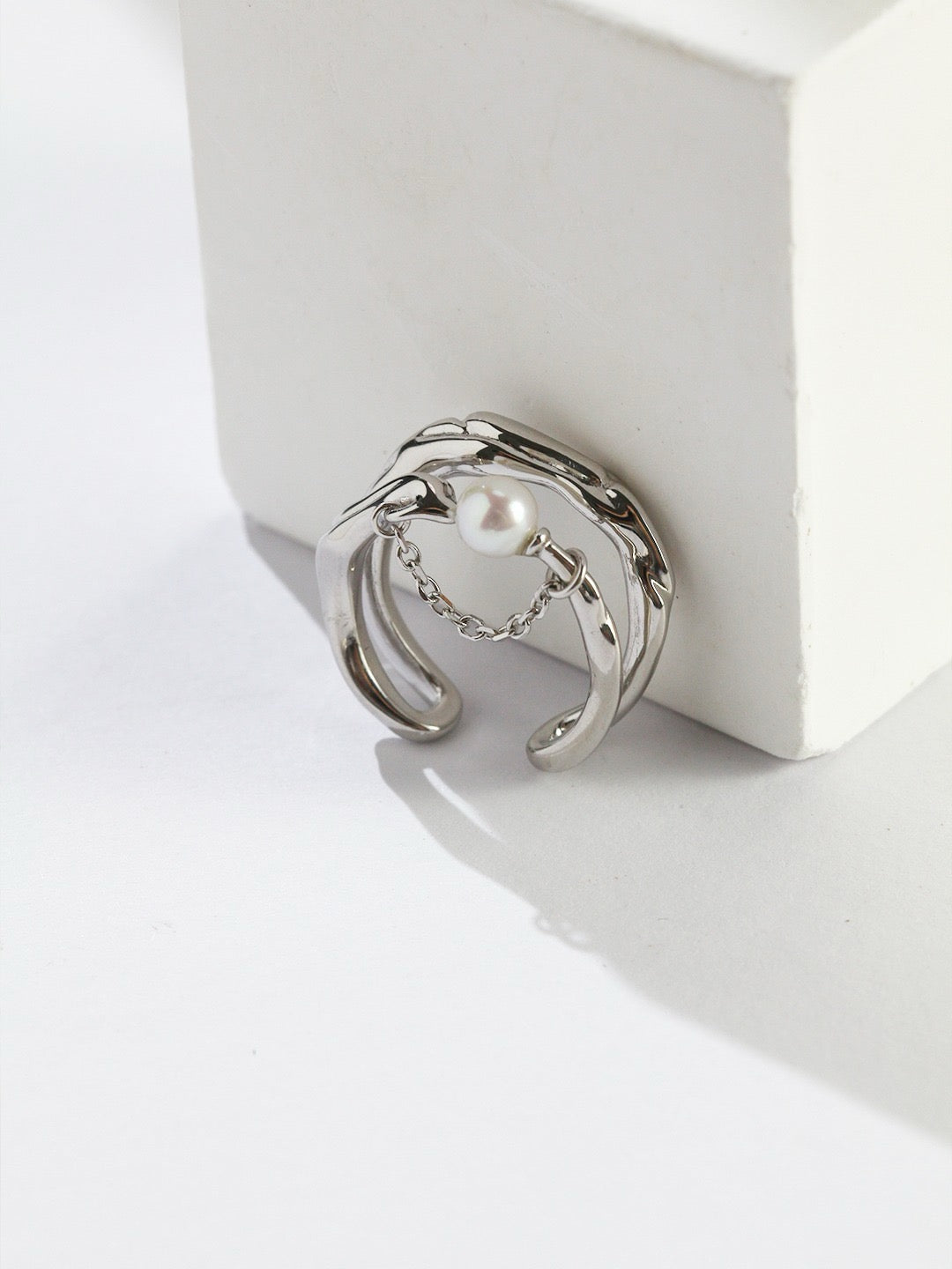 Thailand open Pearl ring