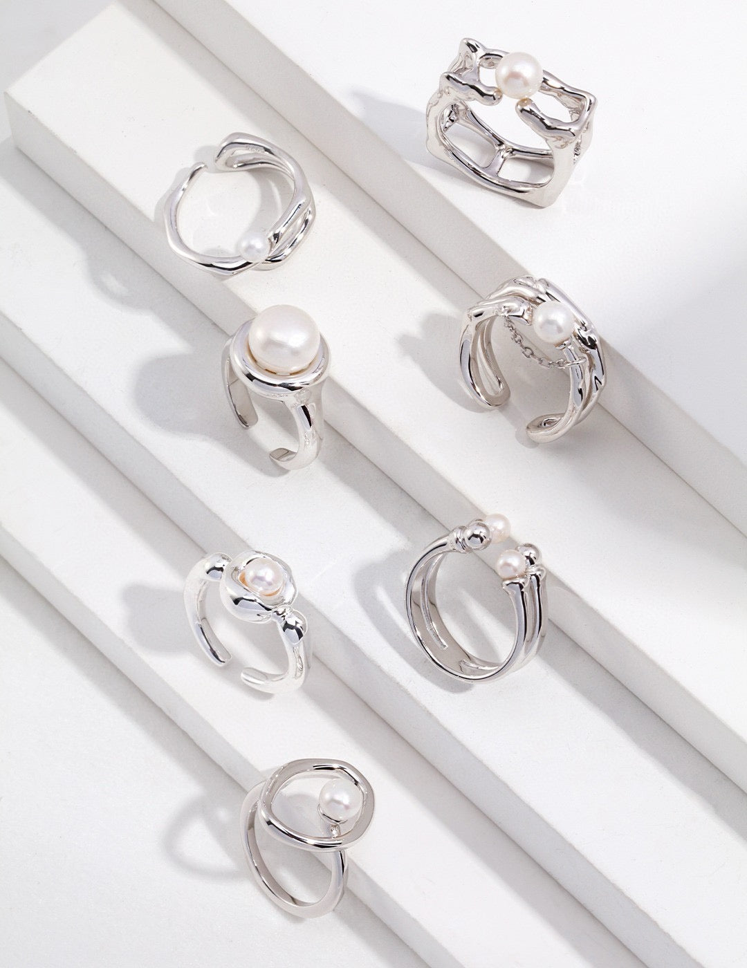 Thailand open Pearl ring