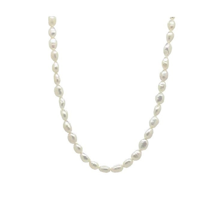 Othenia freshwater pearls necklace 4mm