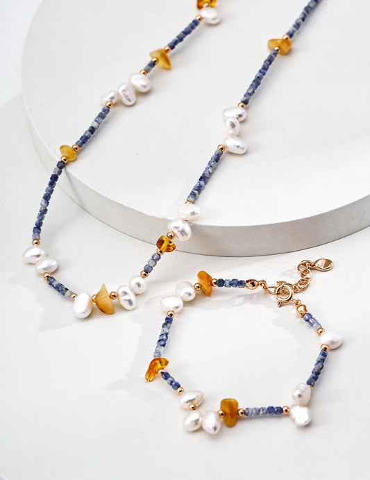 Amber Pearl set