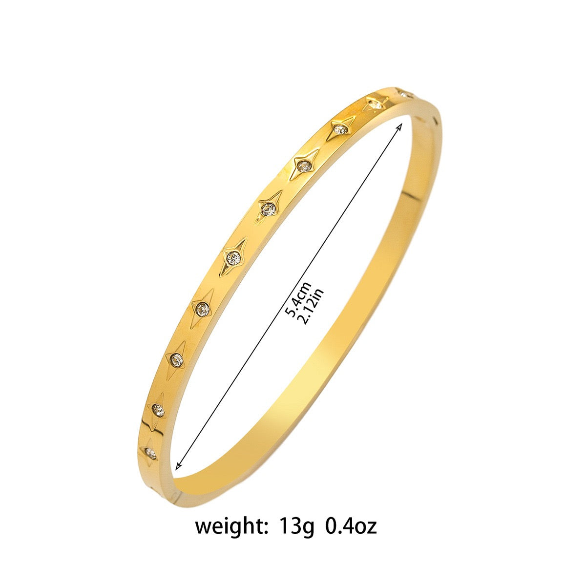 Tenny stars bangle
