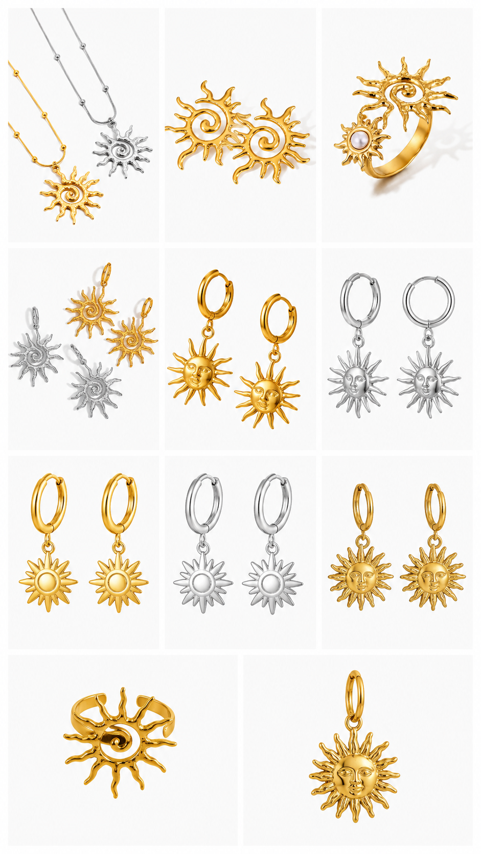 Sun collections
