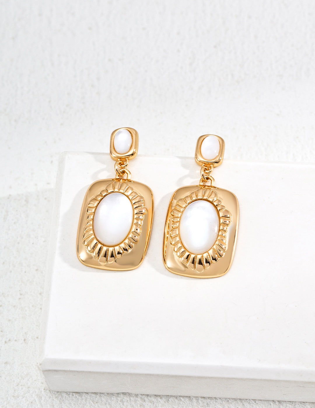 Mother of Pearl earrings