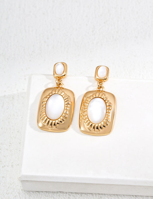 Mother of Pearl earrings