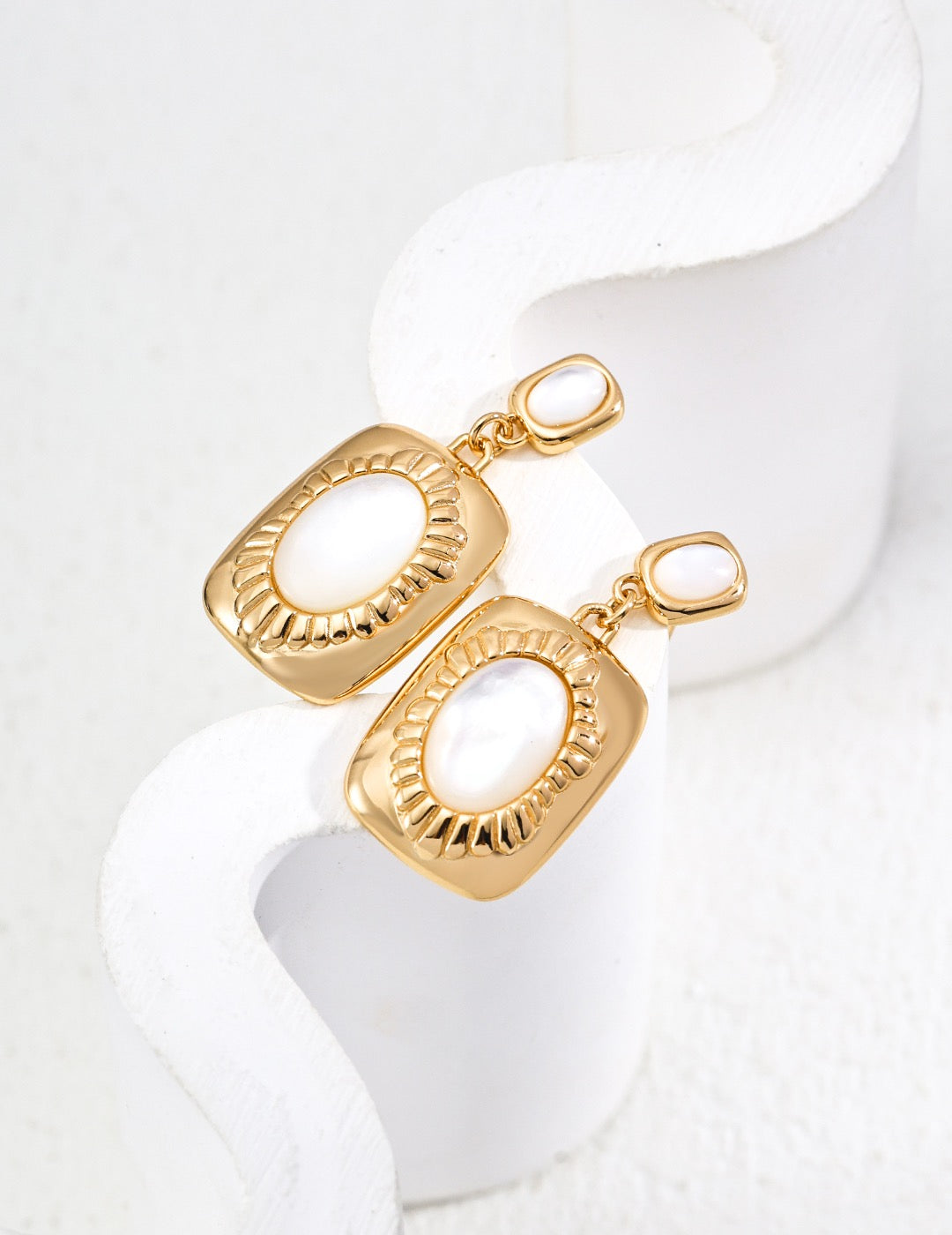 Mother of Pearl earrings