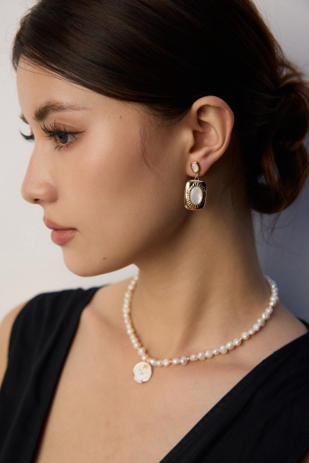 Mother of Pearl earrings