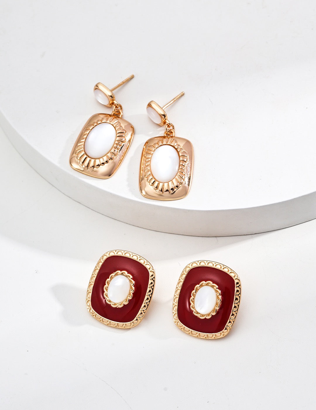 Mother of Pearl earrings