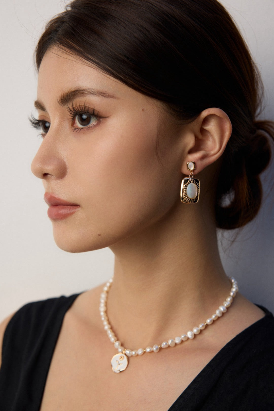 Mother of Pearl earrings