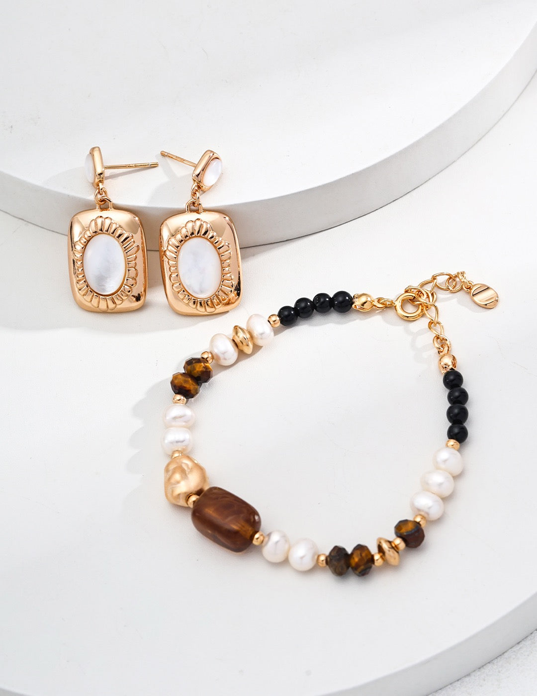 Mother of Pearl earrings