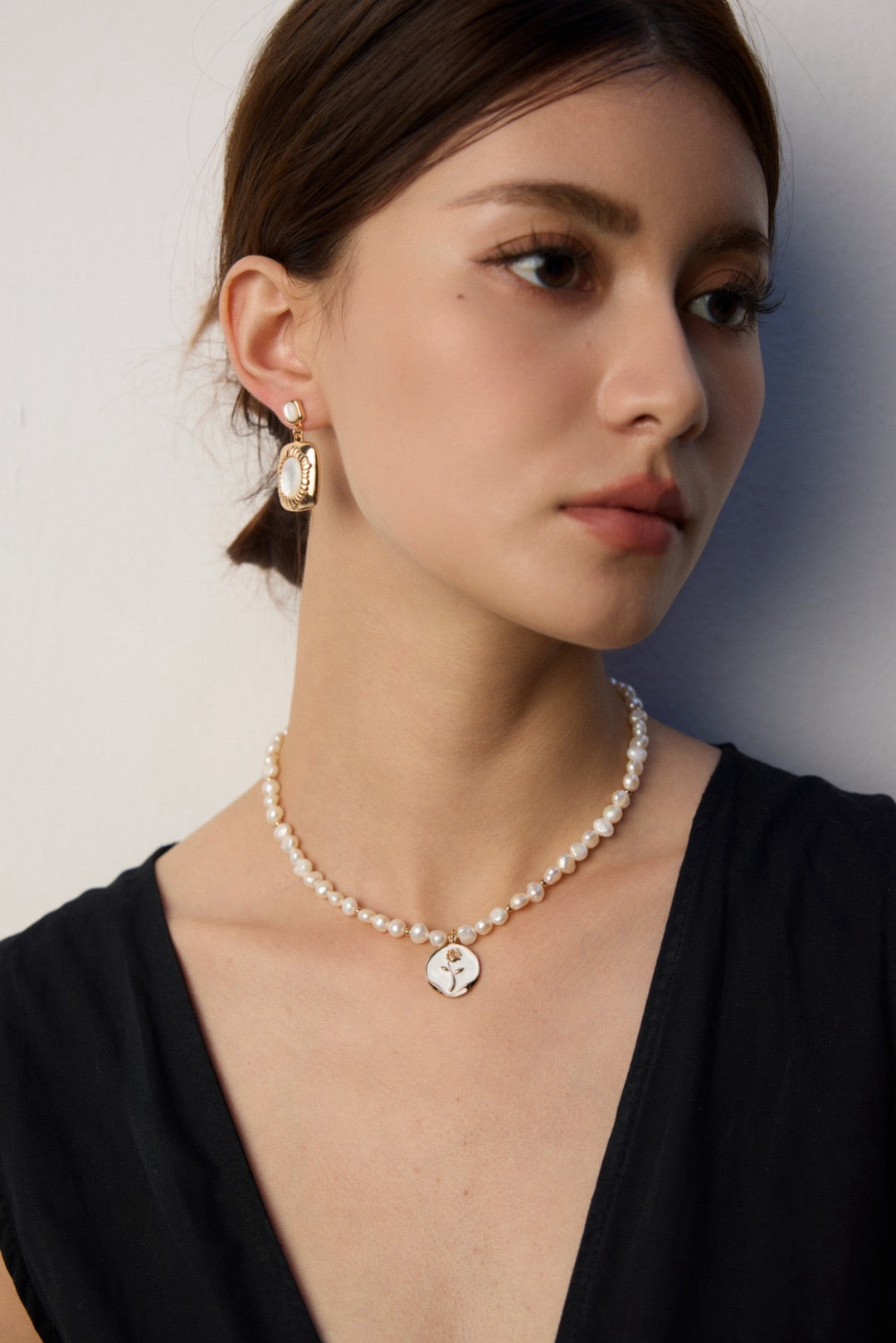 Mother of Pearl earrings