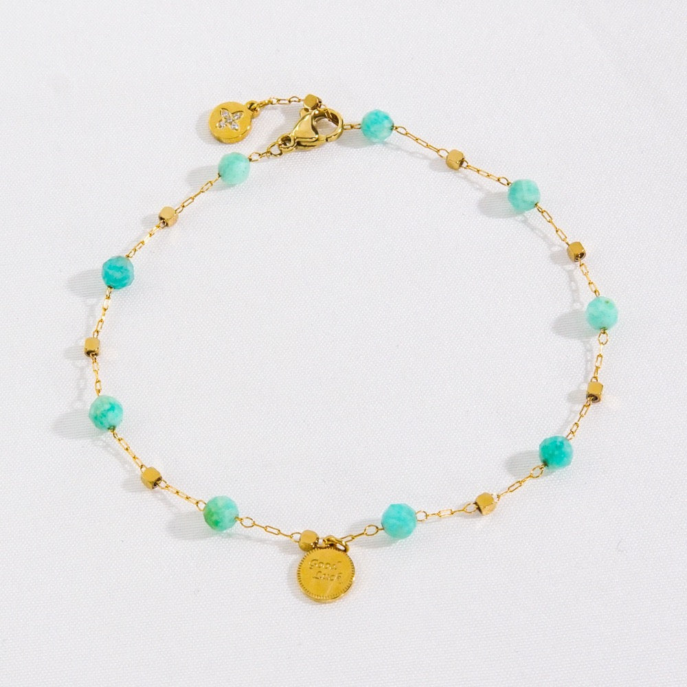 Blue Amazon stone set