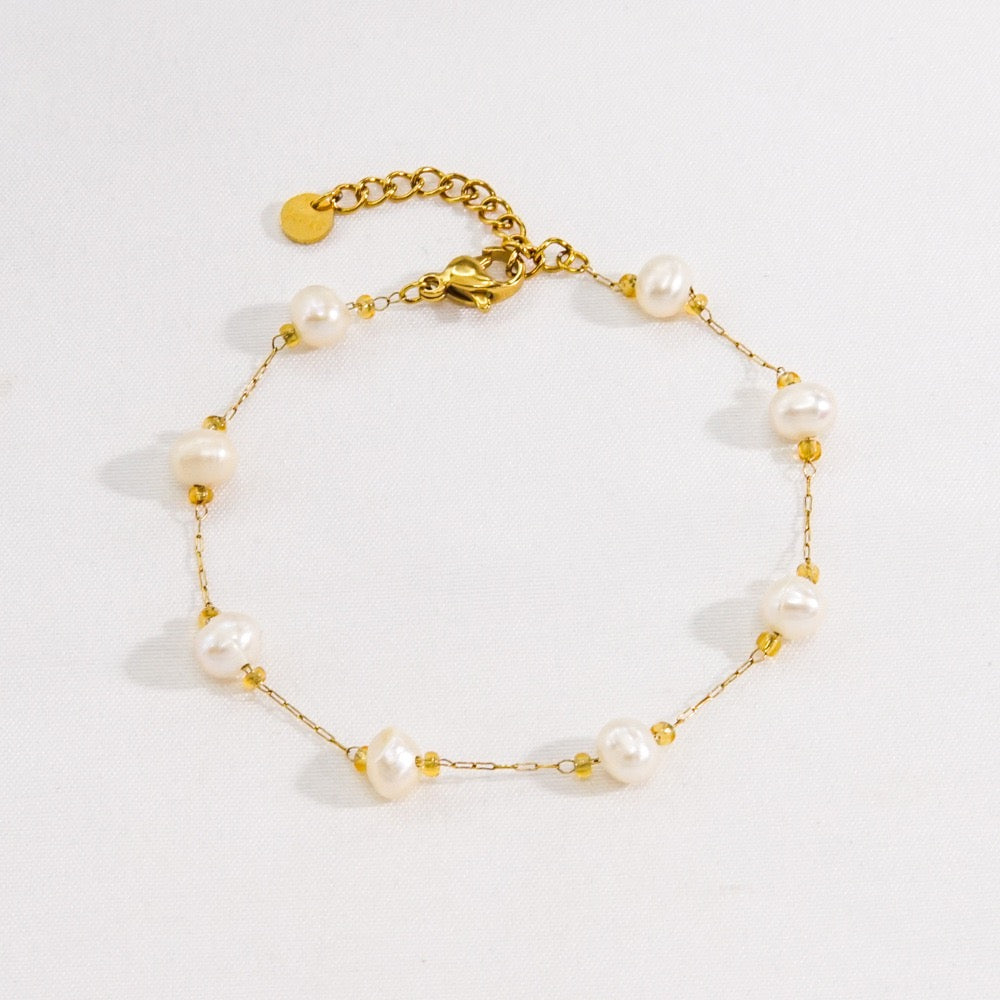 Freshwater pearls set
