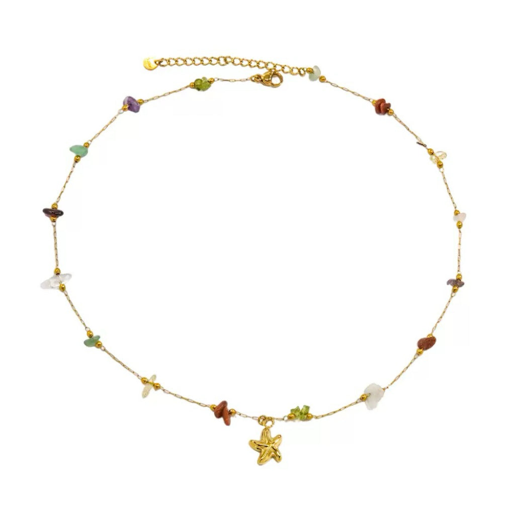 My little starfish necklace