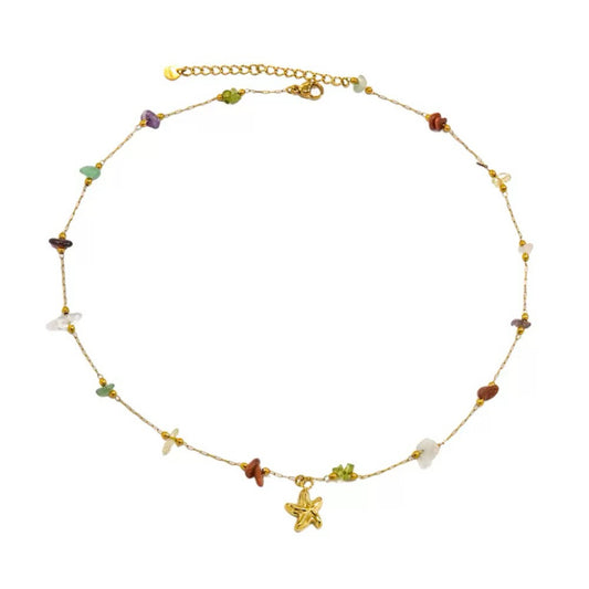 My little starfish necklace